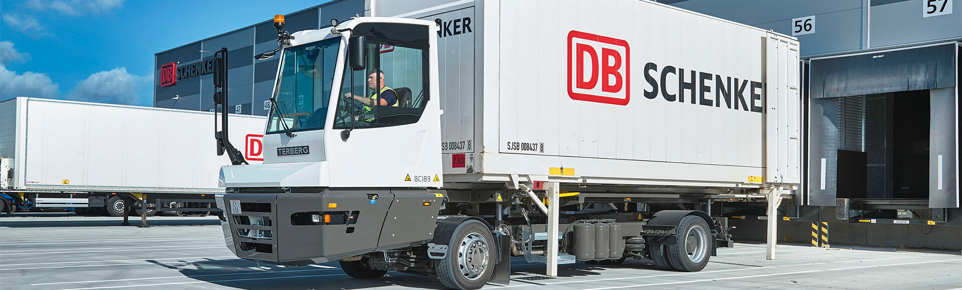 DB Schenker sikrer kvaliteten med Terberg BC