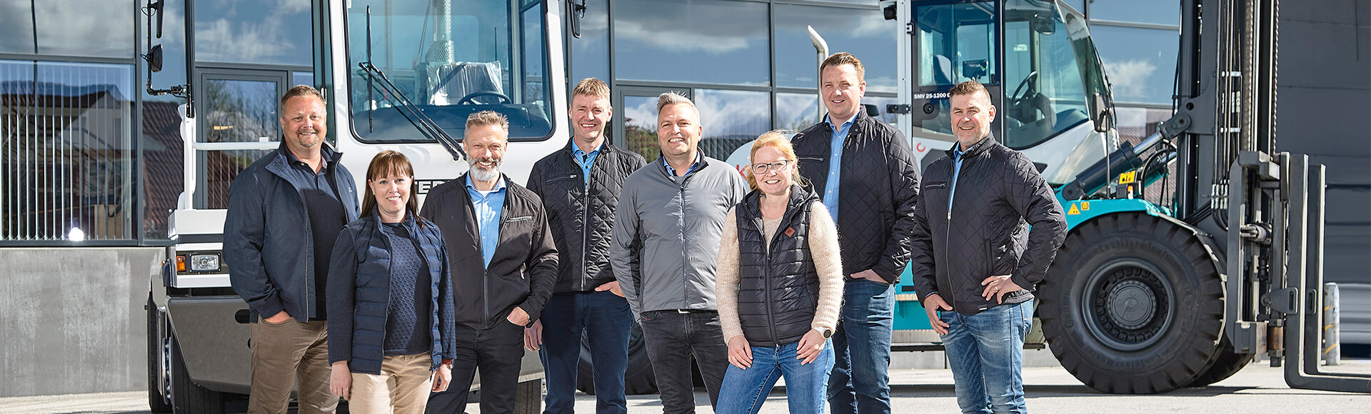 N.C. Nielsen blir Konecranes Lift Trucks-forhandler i hele Skandinavia