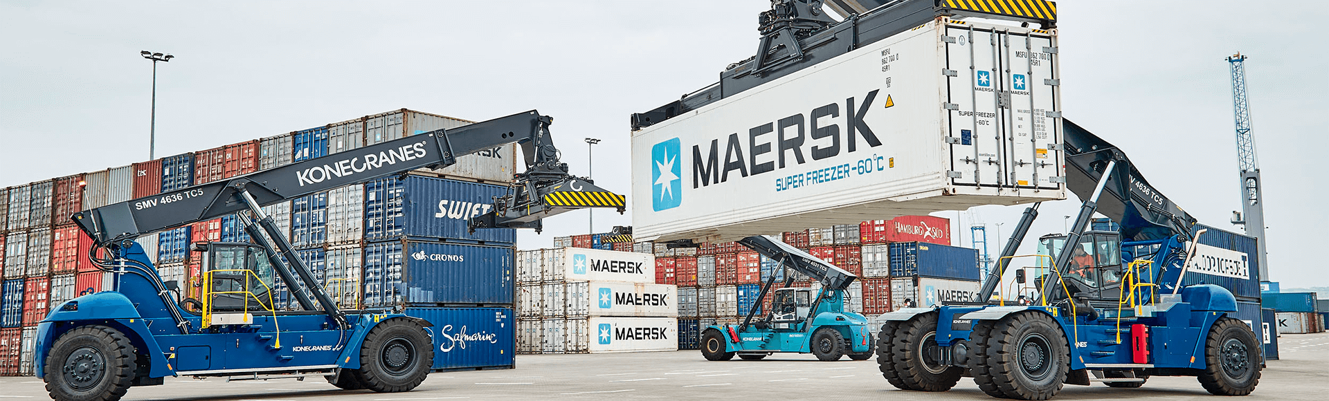 N.C. Nielsen sikrer containerdrift på rekordtid