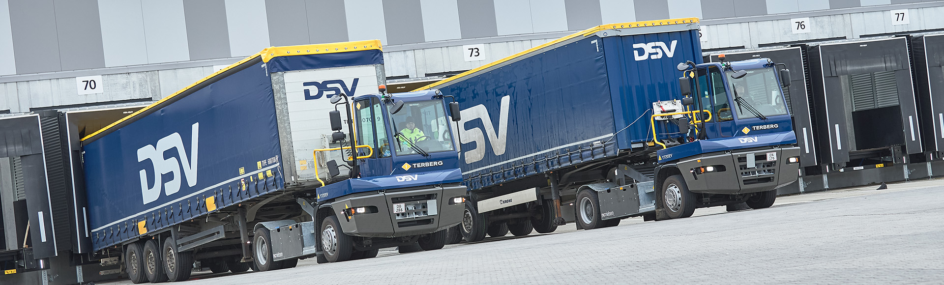 DSV: Terberg er en grønn business case