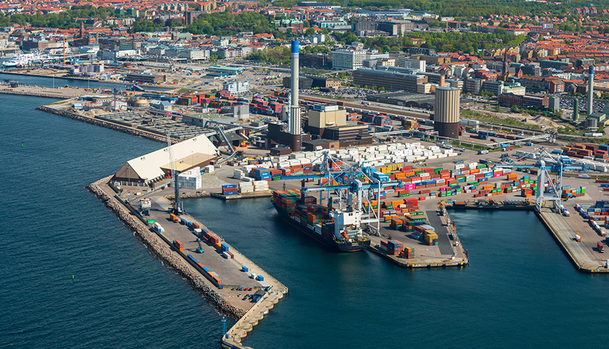 Helsingborg havn velger Terberg YT203 EV 