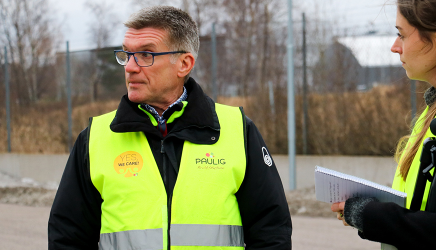 Fleksibel lagerhåndtering med elektrisk Terberg YT203-EV
