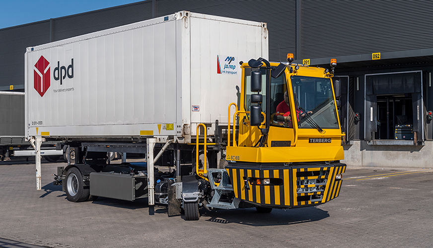 Terbergs nye terminaltraktor BC183 tilbyr enda høyere komfort og effektivitet.