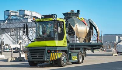 Heavy handling-løsning til transport av grabbene hos HOFOR  