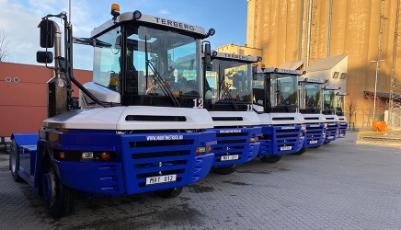 Maritime Truck i Norge med ni nye Terberg-maskiner
