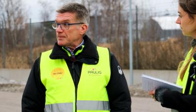Fleksibel lagerhåndtering med elektrisk Terberg YT203-EV