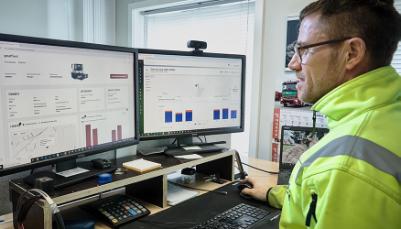 Terberg gjør det tunge løftet hos Heidelberg Materials